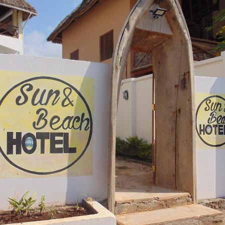 Sun Beach Hotel Zanzibar Nungwi Exterior photo