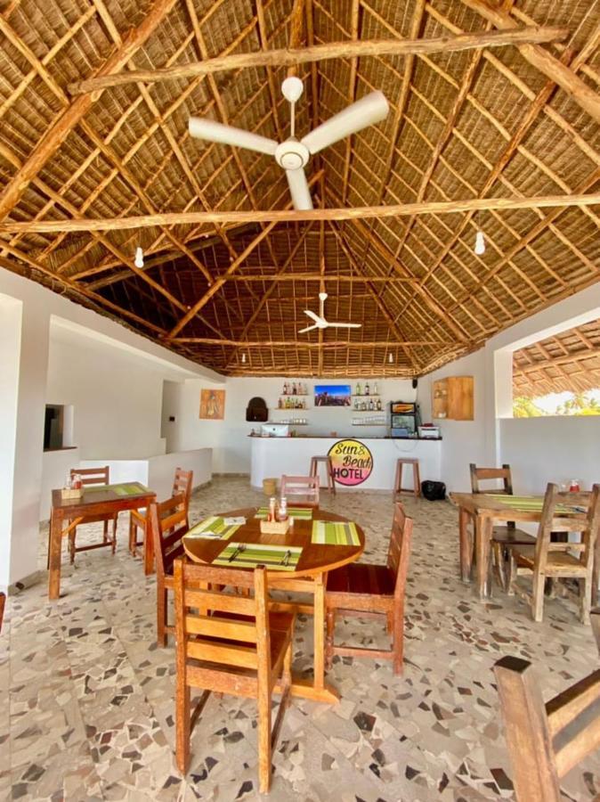 Sun Beach Hotel Zanzibar Nungwi Exterior photo